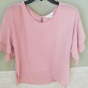Blush Blouse